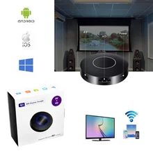 Wifi Display Receiver PC Android Media Player for Android IOS AnyCast Wireless DLNA Airplay Dongle HD and AV TV Stick Push Cast