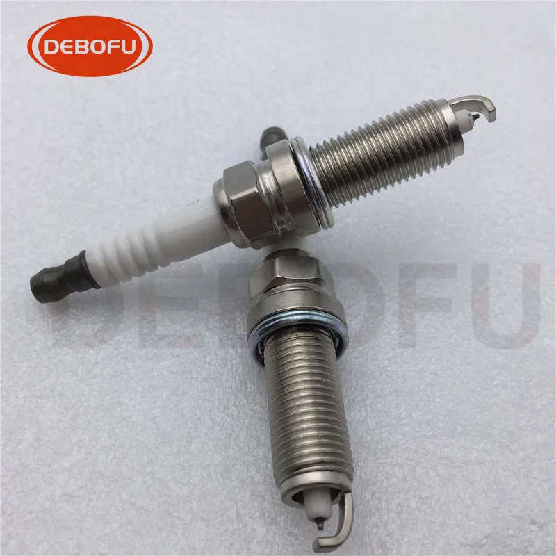 8 шт./лот LZKAR6AP-11 22401-CK81B Иридиевые свечи зажигания для NISSAN X-TRAIL QASHQAI NV200 NOTE 22401CK81B