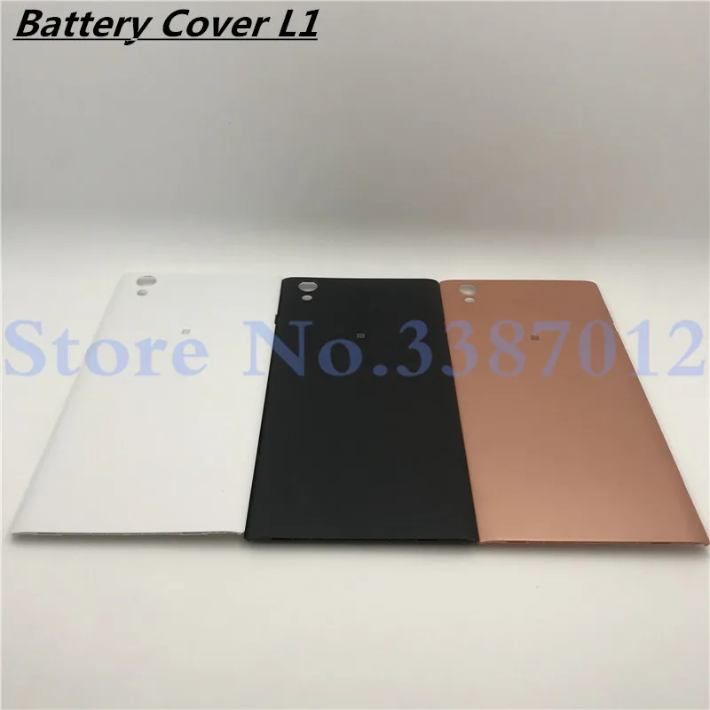 Задняя крышка батарейного отсека для Sony Xperia L1 G3311 G3312 G3313 | Мобильные телефоны и