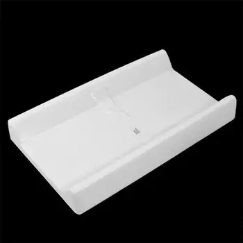 

New Waterproof Large Safe Baby Cot Top Changer Mat Padded Cot Bed White USEFUL