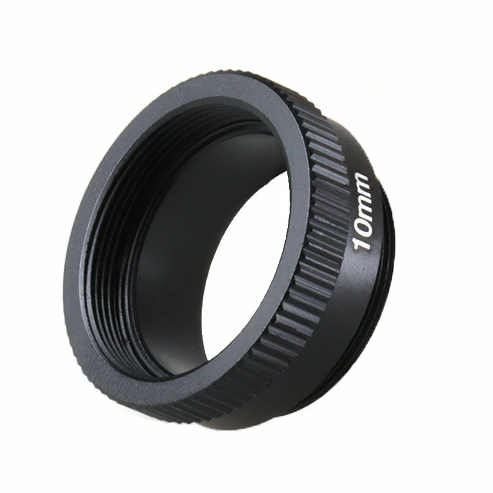  10mm for C-CS Mount Lens Adapter Conversion Ring Extension Tube For CS CCTV Camera - 32818028344