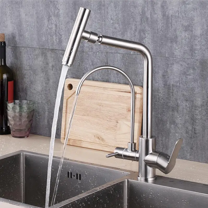 Buy drinking water tap kitchen sink faucet hot and