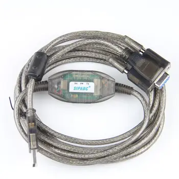 

New 2014 USB programming cable USB-1747-CP3, FT232RL, for Allen Bradley SLC500 series PLC SLC503/504/505 RS232 interface