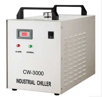 Промышленные CW3000 охладитель воды для охлаждения лазерной трубки охлаждения