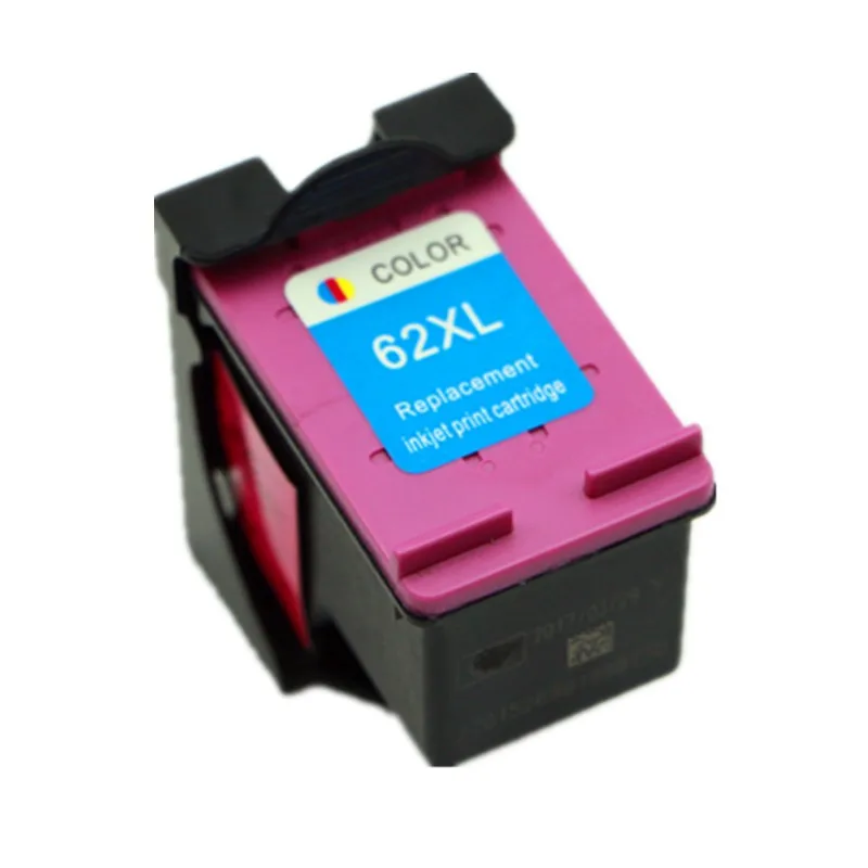 

For HP 62 62 XL Ink Cartridge For HP Officejet 5744 5746 5740 5742 Envy 5640 5660 7640 Printer Cartridge for HP 62XL