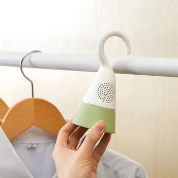 

Hanging Dehumidification Camphor Box Wardrobe Closet Desiccant Deodorant Pest Control Mildew-proof Aroma Storage Box