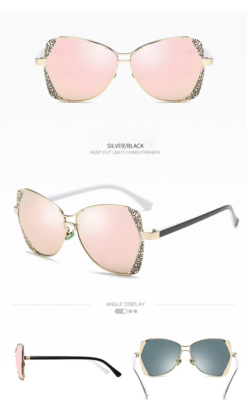 2018 Star Style HD Polarized Women Luxury Sunglasses Brand Designer latest female UV400 ladies Sun Glasses with box large sunglasses