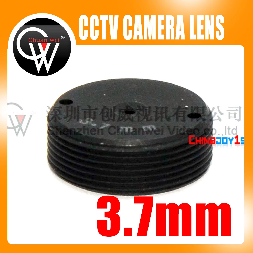 5pcs/lot High Quality 3.7mm/6mm cctv lens Flat Lens CCTV Board Lens For CCTV Security Camera free shipping