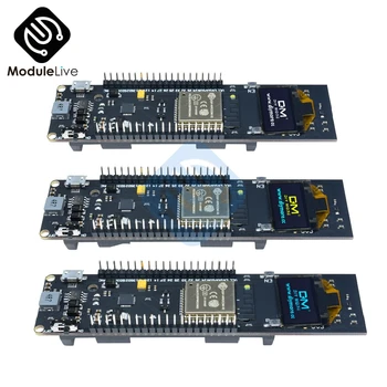 

0.96 Inch OLED Display 18650 ESP32 ESP-32 ESP8266 Lithium Battery WiFi Bluetooth Shield Development Board CP2102 Module New