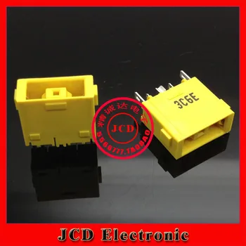 

ChengHaoRan 5PCS NEW Power DC IN Jack,DC Power Jack Connector for Lenovo X1 Carbon YOGA DC JACK Square mouth,DC-166