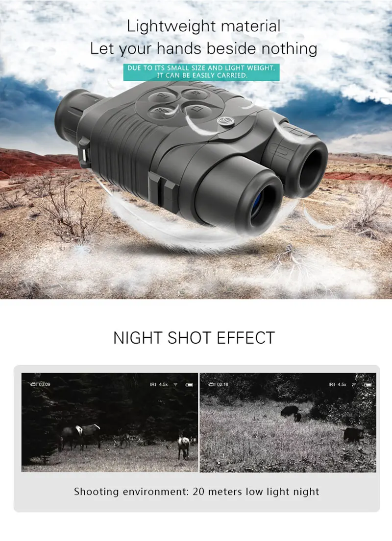 Yukon Signal N340 RT цифровой Монокуляр ночного видения Невидимый ИК Wi-Fi прямая трансляция через iOS/Android ночное видение охотничье снаряжение