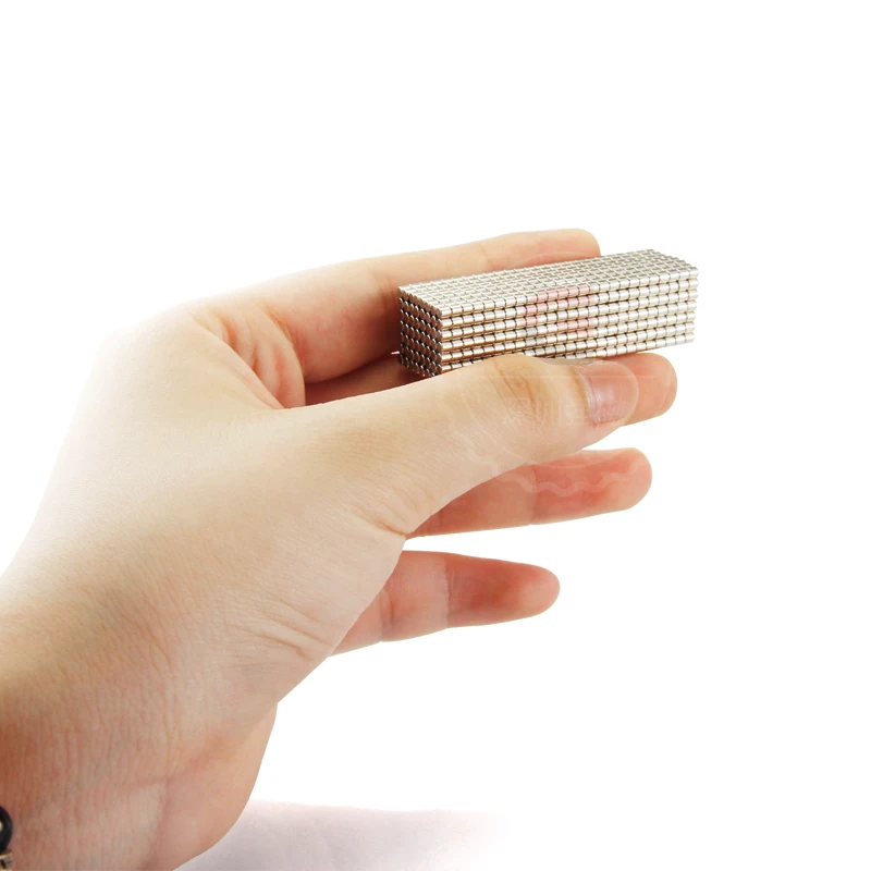 Buy 300pcs Dia 2x2mm Neodymium Mini N50 Strong