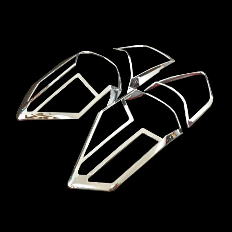 For Nissan X-Trail T32 2014 to 2016 Rear light cover Tail lamp Trim XTrail X Trail ABS Chrome Decoration Car-Styling Accessories