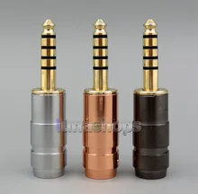 4 4mm Headphone Earphone Pin Adapter For Sony PHA 2A TA ZH1ES NW WM1Z NW WM1A AMP Player LN005557