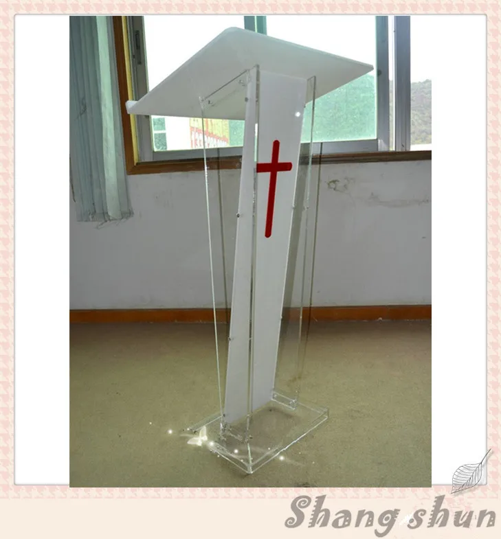 Acrylic Podium Products White Acrylic Lectern Podium Acrylic Podium Pulpit Lectern Plexiglass