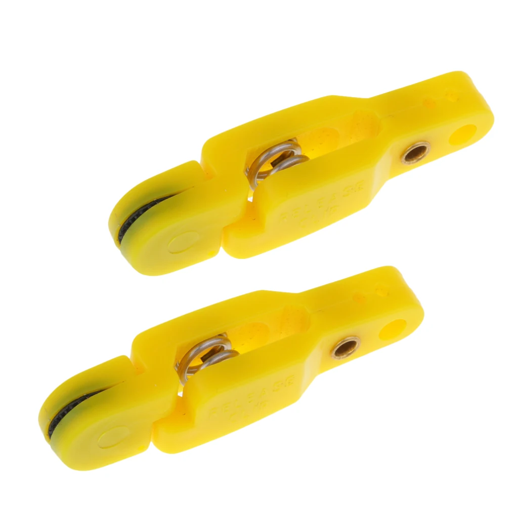2pcs Heavy Tension Snap Release Clips for Weight, Planer Board, Kite, Offshore Fishing, Trolling