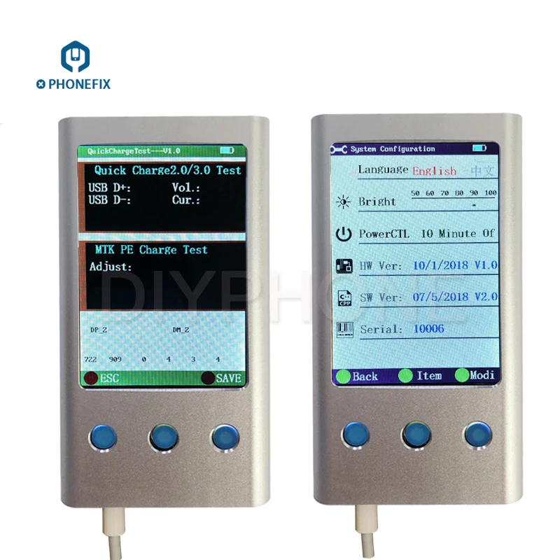 Lightning data cable diagnostic tester programmer (2)