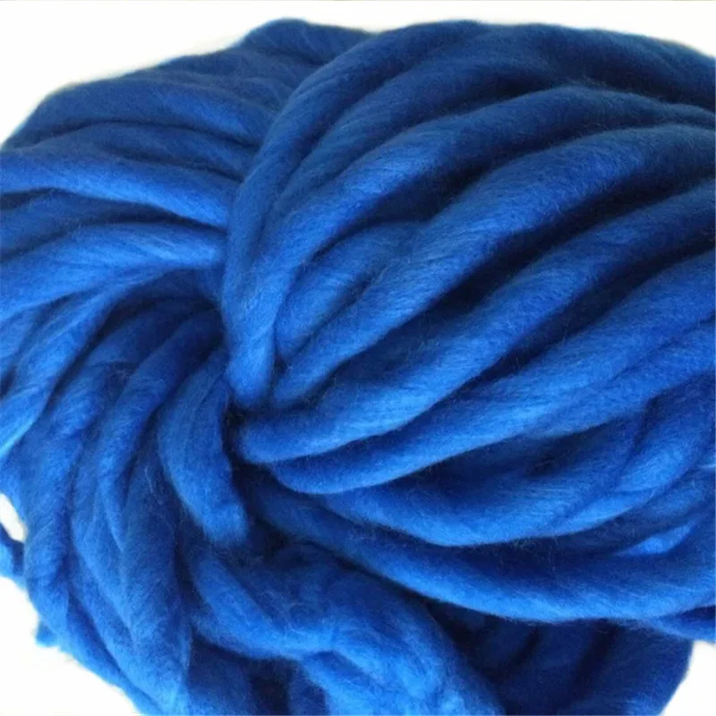 Acrylic Wool Super Thick Chunky Yarns Bulky Yarn for DIY Hand Knitting