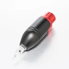 Мини поворотная ручка для тату ручка для макияжа короткая ручка с бесплатным RCA ШНУР