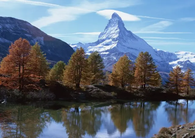 mountain scene backdrop