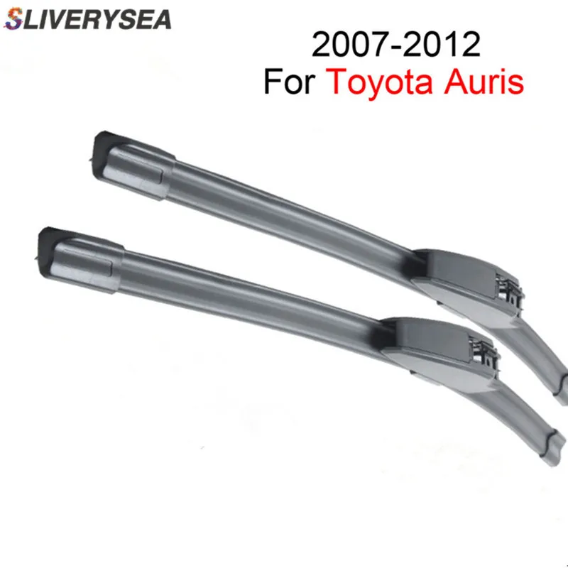 

26''+16'' Inch Car Windshield Wipers For Toyota Auris 2Pieces/Pair 2007-2012 Iso9000 Brush Car Accessories CPU703
