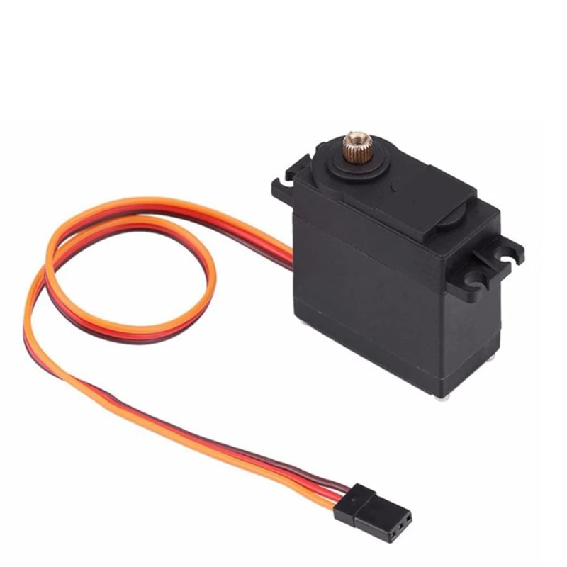 

ZD15328B 15kg Copper Gear Servo For 1/8 1/10 RC Car Redcat for Traxxas HPI HSP Kyosho Team Absima Hobao LRP DF FS ZD Racing