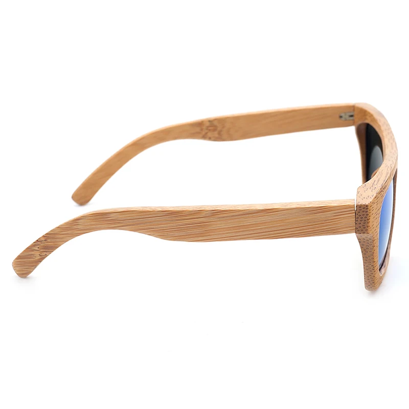Bamboo wooden Sunglasses BOBO BIRD Polarized Sun Glasses For Women And Men  (4)