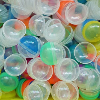 32mm 50mm 75mm 100mm Capsule eggshell machine Capsule machine Amusement machine Doll machine gift transparent eggshell 1