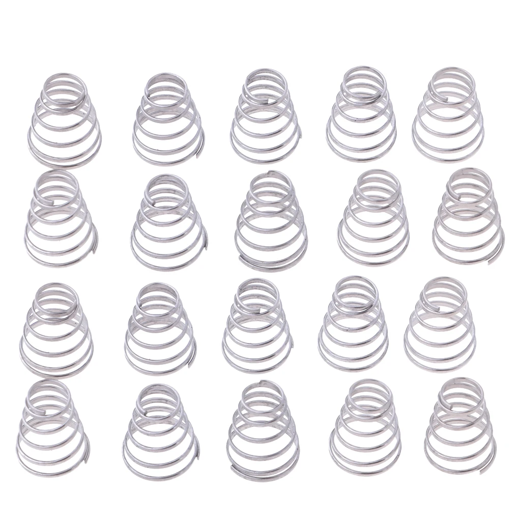 MagiDeal 20pcs Replacement Springs Bike Wheel Skewer Quick Release Spring MagiDeal 20pcs Replacement Springs Bike Wheel Skewer Quick Release Spring