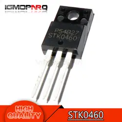 10 шт STK0460 TO-220F TO220 STK0460F K0460F TO220F n-канальный 4A 600 V оригинальной аутентичной