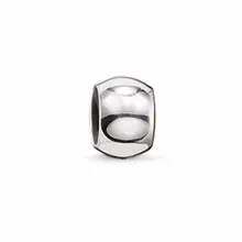 Muffiy Brand Stopper DIY Karma Beads Width 06cm 2017 New Year Gift Silver Color European Jewelry