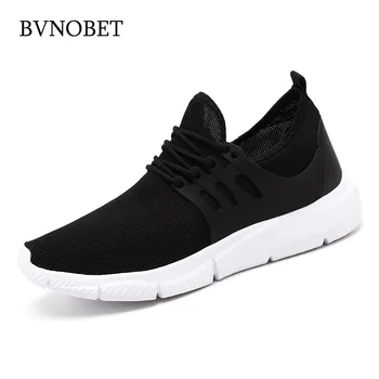 

BVNOBET Large Size Casual Shoes Men Sneakers Superlight Trainers Mens Shoes Breathable Mesh Flat Ayakkabi Scarpe Uomo Sportive