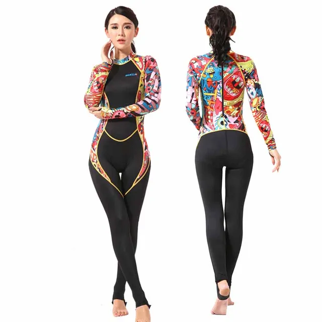 Lycra rash guard für frauen motorboot tauchen schwimmen surfen