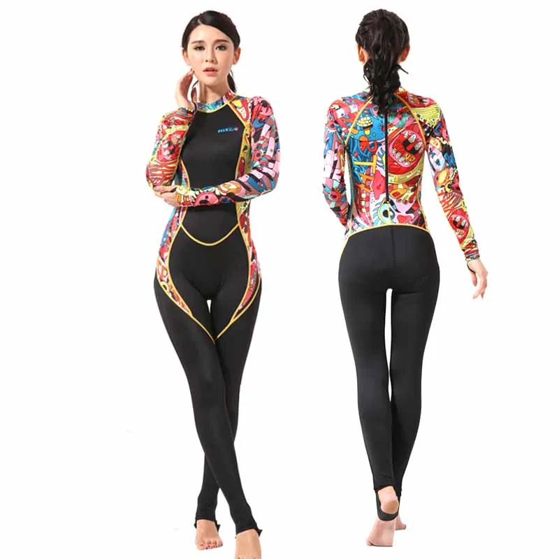 full body swimsuit female
