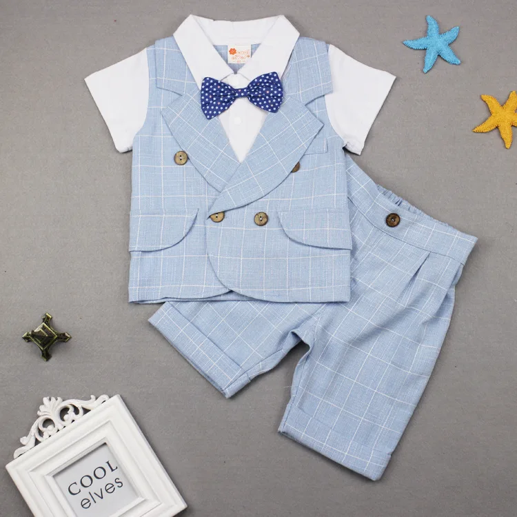 

toddler boy clothes boutique 2019 kids boys clothes set christmas outfits thanksgiving fashion plaid short teenage outfit sets