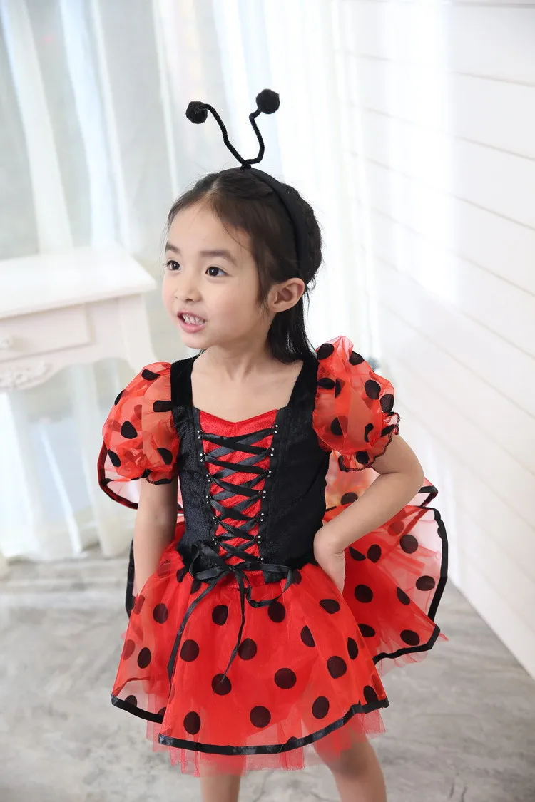 Child Miraculous Ladybug Costume Fancy Dress Book Week Party