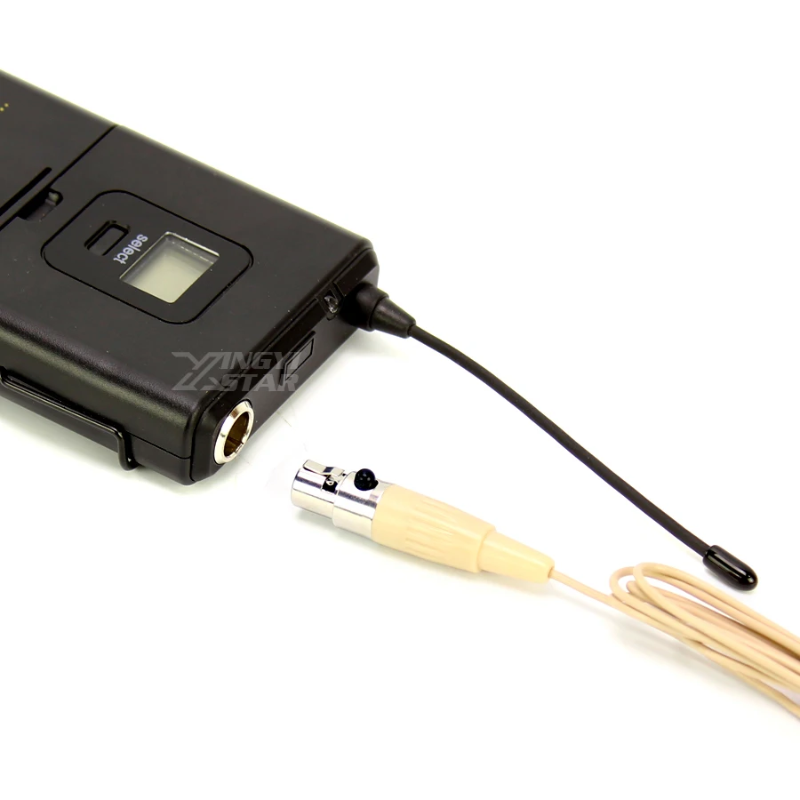 Мини XLR 3 Pin TA3F двойной Заушник гарнитура микрофон головной убор для SAMSON UB7 UR7 CT7 CR88