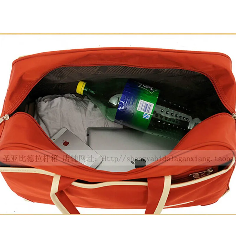 Брендовая Дорожная сумка на колесиках, ручная сумка, 2" 50L 24" дюймов 60L, сумка на колесиках, водонепроницаемый чемодан из материала Оксфорд на колесиках