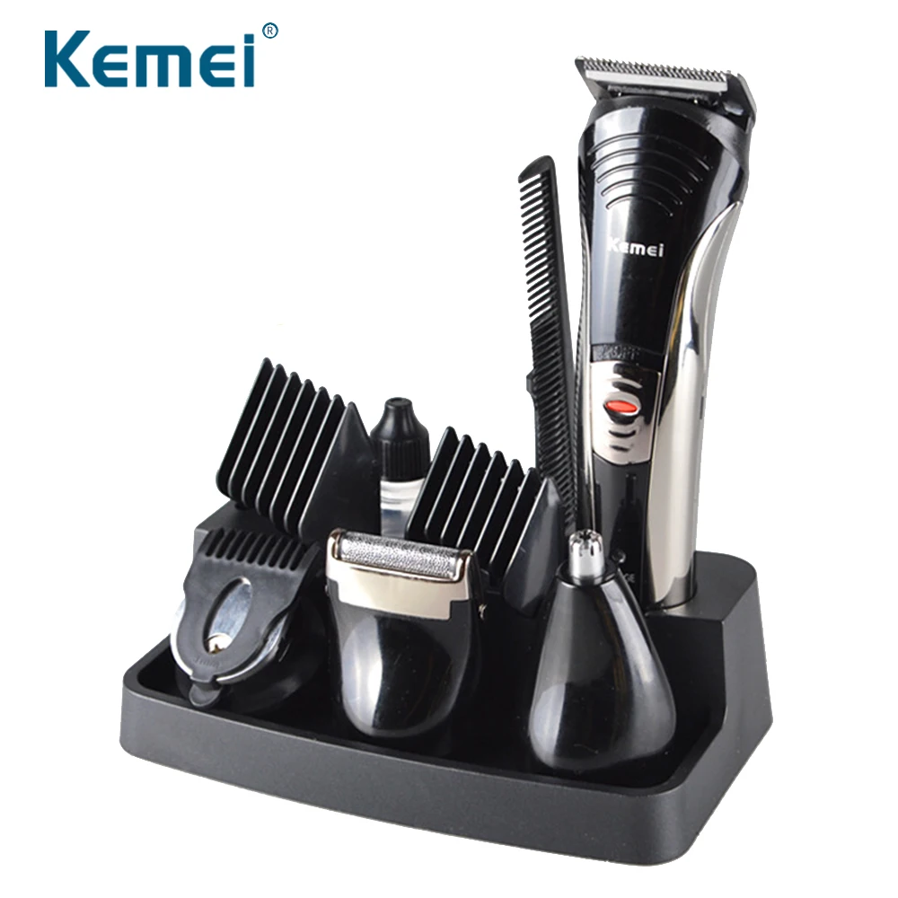 

Kemei New Electric Hair Clipper Trimmer Rechargeable Shaver Razor Cordless Clipper Adjustable Profession Hair Care