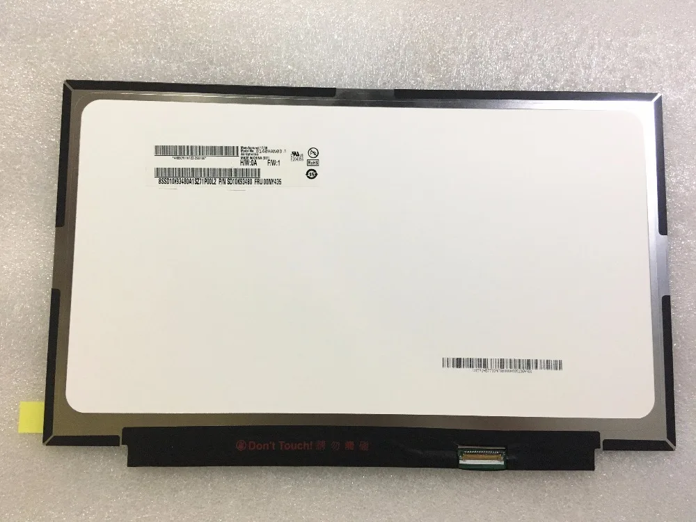 Матричный ЖК-экран для ноутбука Lenovo ThinkPad X1 Carbon Gen 5 20K3 20K4 00NY435 14 0 p FHD панель 1080 x P/N