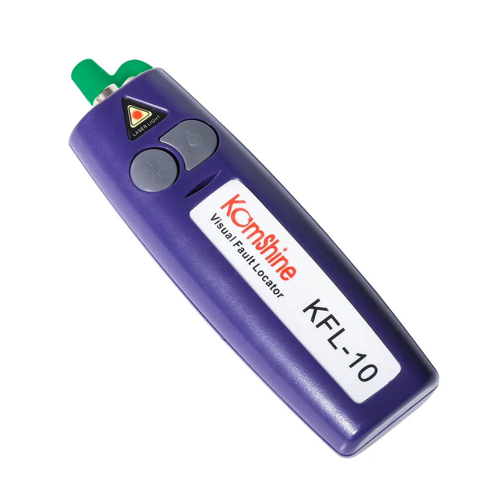 

10 mw Fiber Optic Visual Fault Locator for connecter(SC/FC/ST) 15KM Range Mini RGT Tester Testing Tool for FTTH