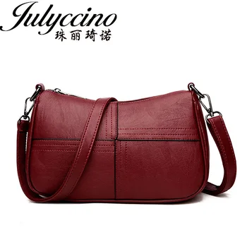 

JULYCCINO Women Cross Body Bags Small Handbag Female Causal Totes for Daily Shopping All-Purpose High Quality Dames Tassen