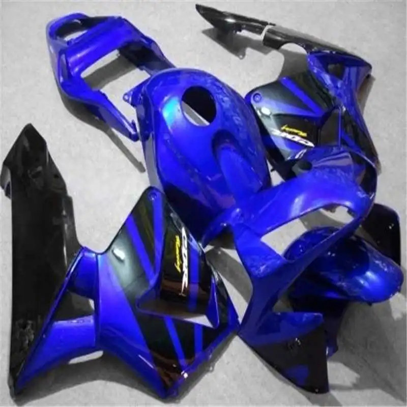 Обтекатель синий черный для CBR600RR 03-04 CBR600 RR F5 глянцевый CBR 600RR 600 03 04 2003 2004 |