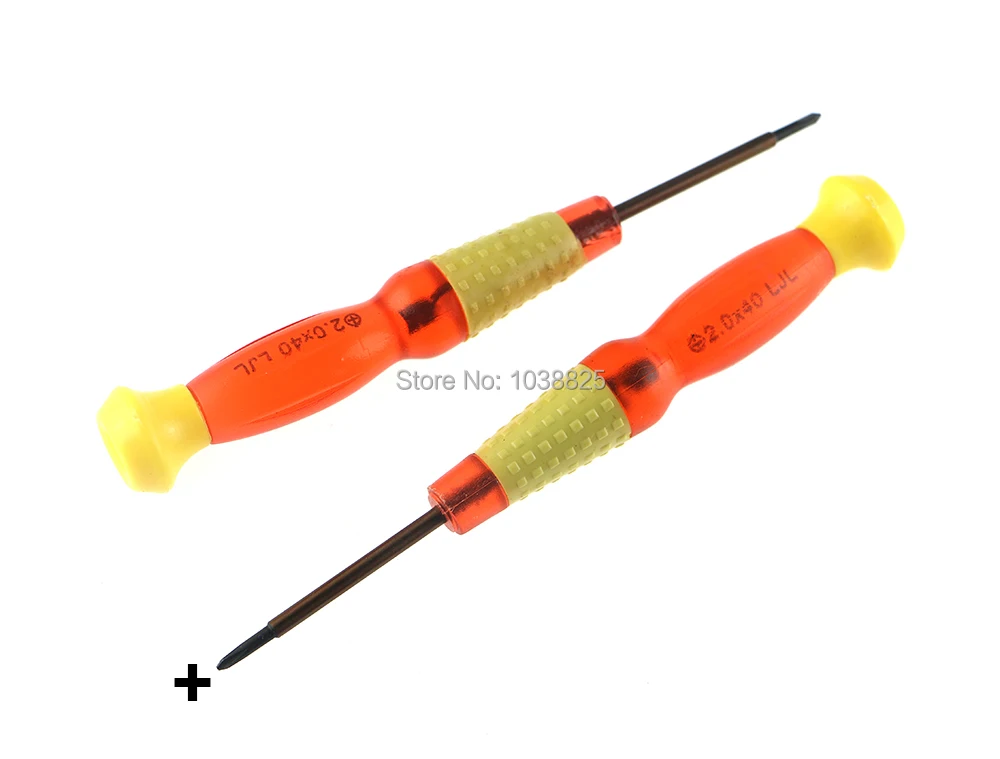 Croce 2.0*40Mm Cacciavite Professionale Per Playstation Ps3/Ps2 Controller Teardown Cacciavite Smontare Strumento Di 10 Pz/Lotto