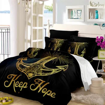 Jessy Home Textile Shining Anchor Golden Color Bedding Set Power Strength Twin Full Queen King Size Bedclothes 3Pcs 4Pcs
Jessy Home Textile Shining Anchor Golden Color Bedding Set Power Strength Twin Full Queen King Size Bedclothes 3Pcs 4Pcs