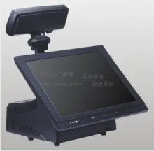 

15'' LCD touch screen pos terminal pos system 1.8ghz dual-core processor 2gb momery 32gb SSD storage