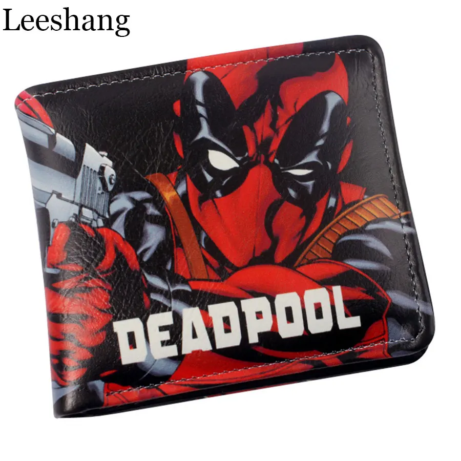 Aliexpress.com : Buy Leeshang DEADPOOL Marvel Anime Wallet