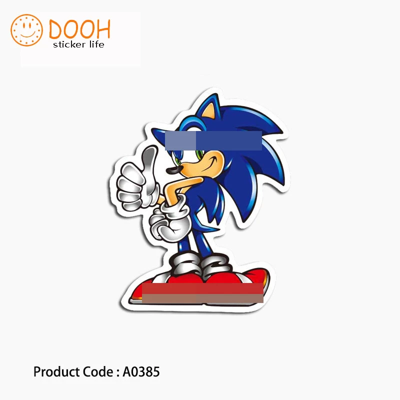 A0385 ステッカー Sonic ブルー人気キャラクター氷河期スーツケースのラップトップギター荷物 Diy スケートボード自転車おもちゃ 60hz 30 Stickers Aliexpress