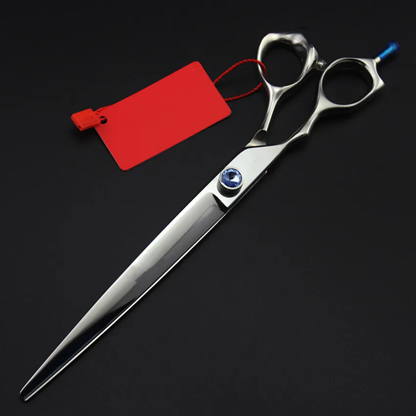 High quality Japan 440c left hand gem pet 8 inch shears dog grooming