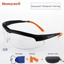 Honeywell защитные очки ветрозащитные пылезащитные очки песочные очки для верховой езды рабочие брызгозащитные прозрачные очки подарок
